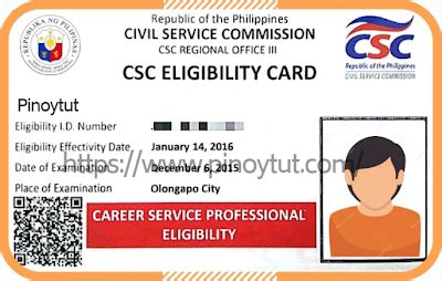 civil service eligibility card|How to Claim the CSC Eligibility Card .